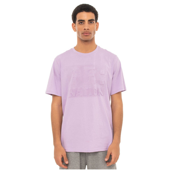 Be Nation Ανδρική κοντομάνικη μπλούζα Essentials Big Logo